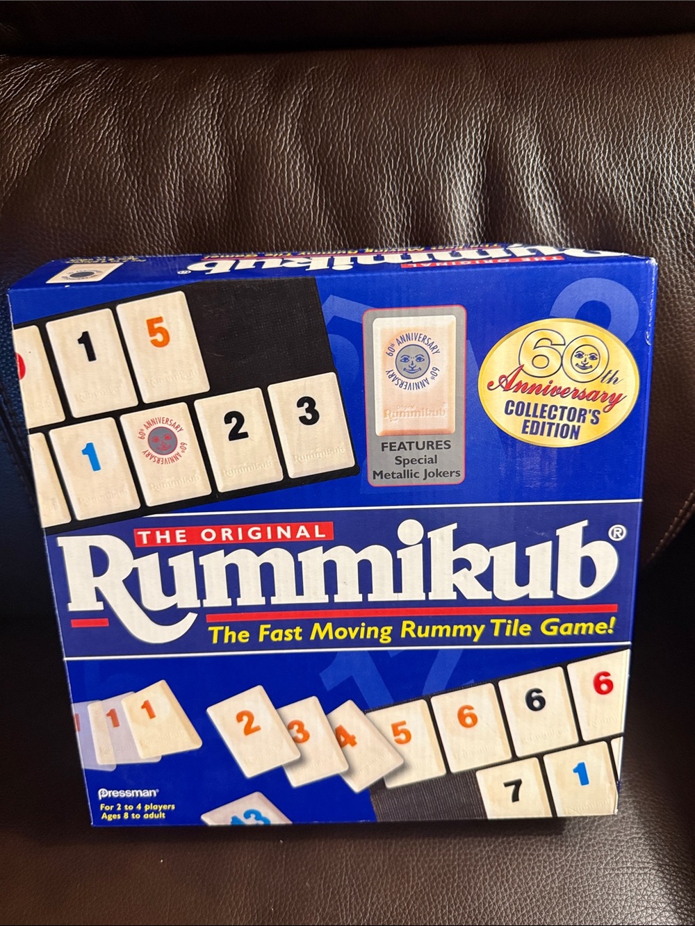Rummikub game like new.  Complete